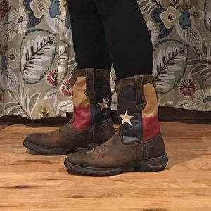 Durango Women's Texas Flag Boots